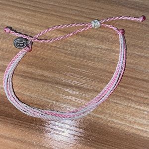 Pink Pura Vida bracelet